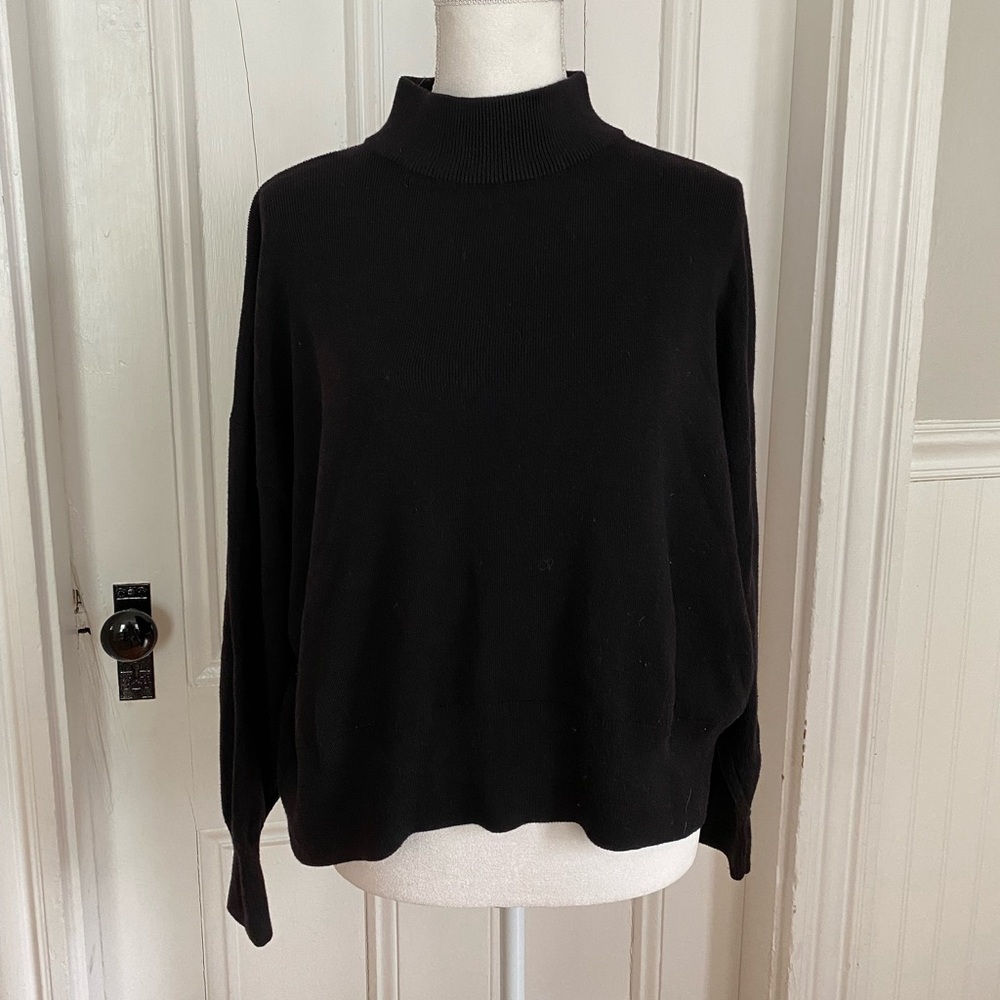 H&M Mockneck Sweater
